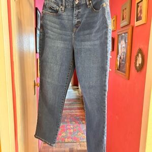 Style & Co. Women's Blue Ankle Jeans